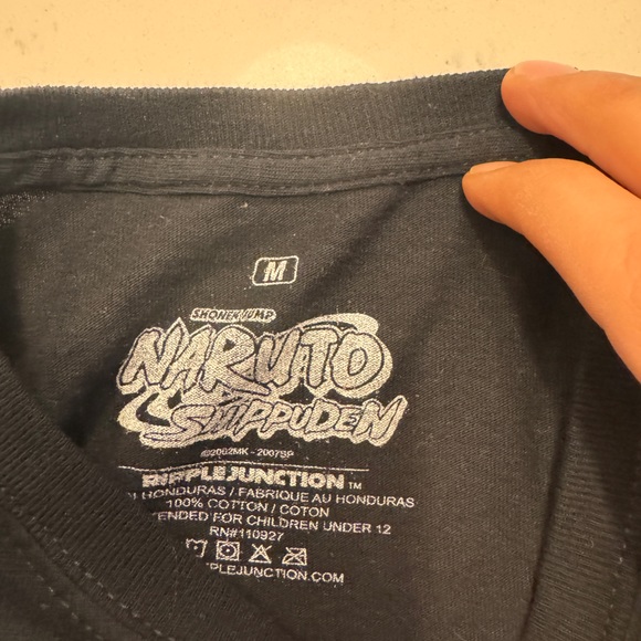 Naruto graphic short sleeve shirt pacsun - Picture 2 of 5